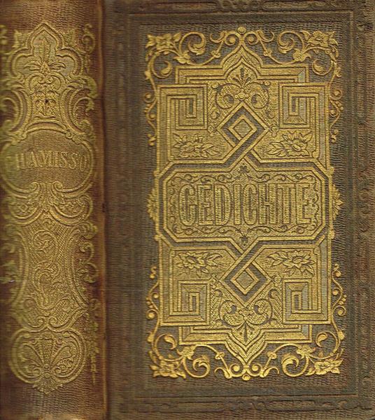 Gedichte - Adalbert von Chamisso - copertina