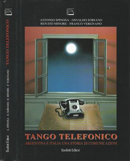 Tango telefonico - copertina