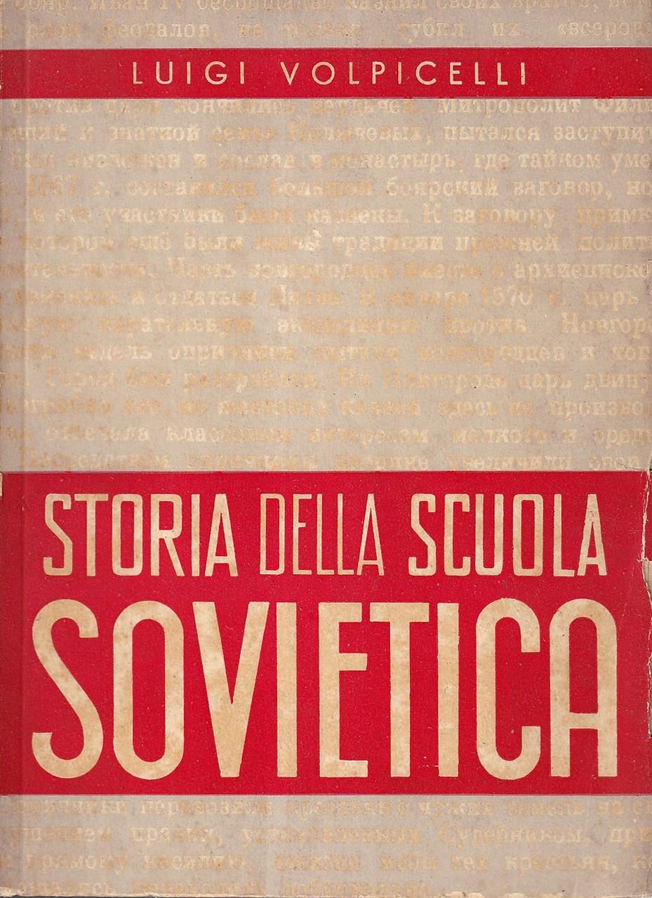 Storia della scuola sovietica