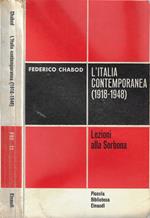 L' Italia contemporanea 1918-1948