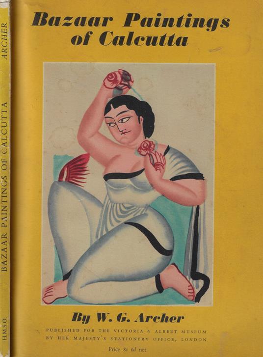 Bazaar Paintings of Calcutta - copertina