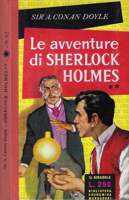 Le avventure di Sherlock Holmes Vol. II - Arthur Conan Doyle - copertina