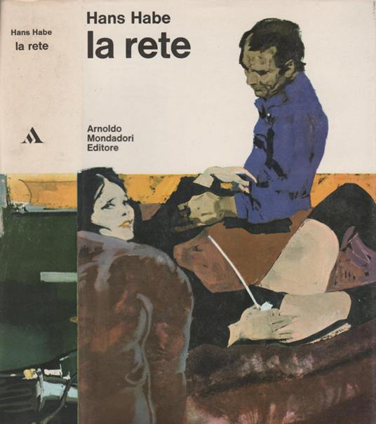 La rete - Hans Habe - copertina