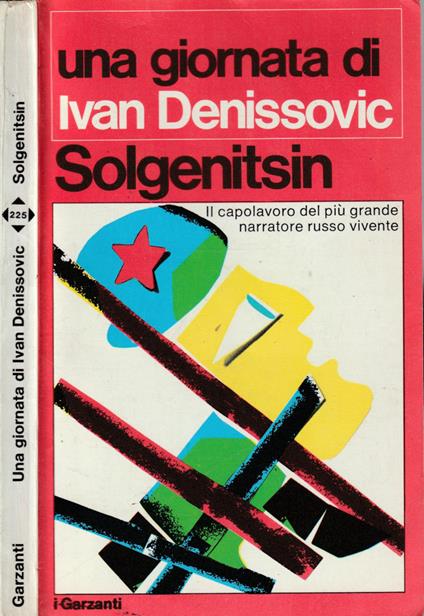 Una giornata di Ivan Denissovic - Aleksandr Solzenicyn - copertina