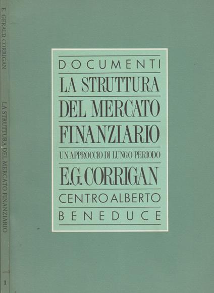 La struttura del mercato finanziario - copertina