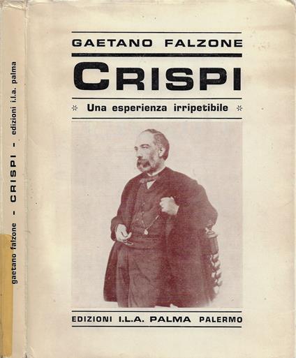 Crispi - Gaetano Falzone - copertina