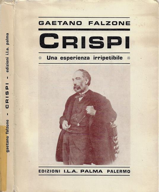Crispi - Gaetano Falzone - copertina