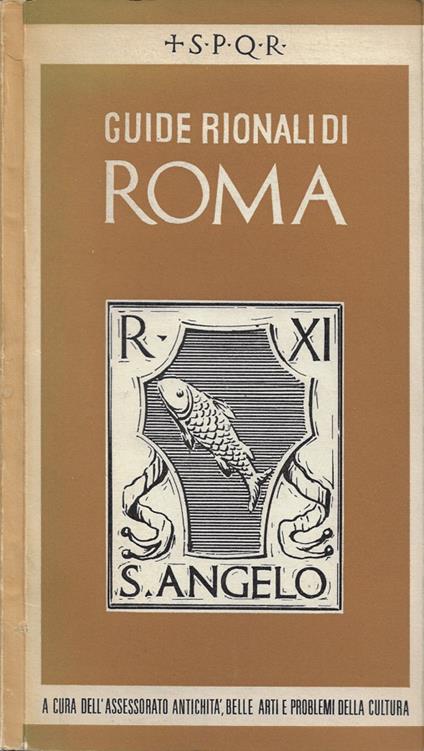 Rione XI - S. Angelo - Carlo Pietrangeli - copertina