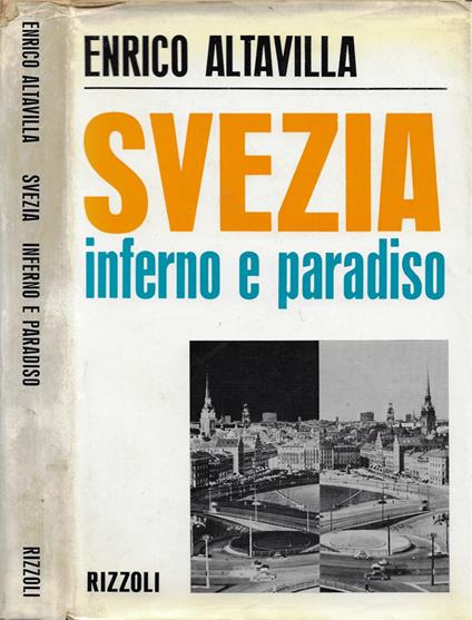 Svezia: Inferno e Paradiso - Enrico Altavilla - copertina