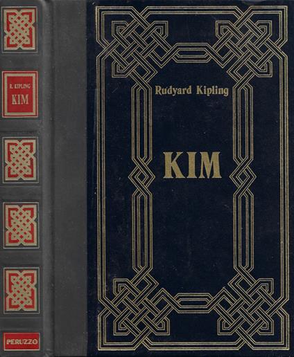 Kim - Rudyard Kipling - copertina