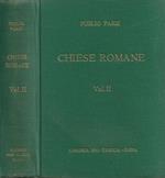 Chiese romane. Vol. II