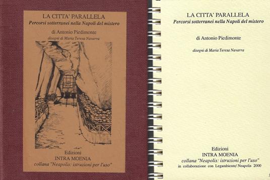 La città parallela - copertina