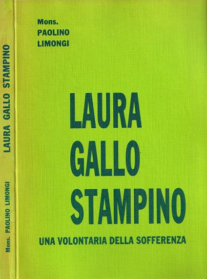 Laura Gallo Stampino - Paolo Limoni - copertina