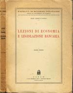 Lezioni di Economia e Legislazione Bancaria