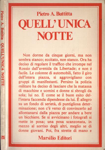 L' Erranza. Memorie in forma di lettere - Carlo Muscetta - copertina