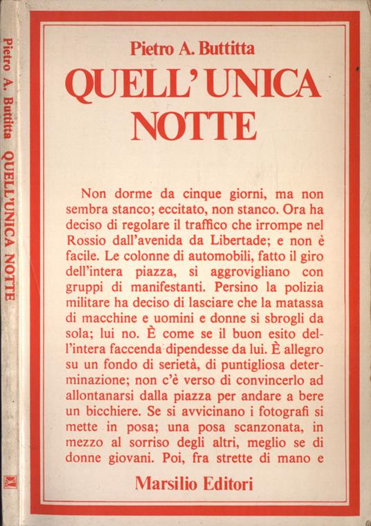 L' Erranza. Memorie in forma di lettere - Carlo Muscetta - copertina
