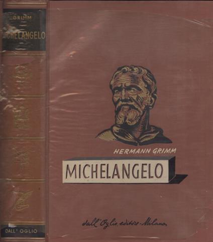 Michelangelo - Hermann Grimm - copertina