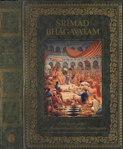 Srimad Bhagavatam - copertina
