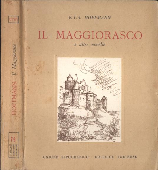 Il maggiorasco - Ernst T. Hoffmann - copertina