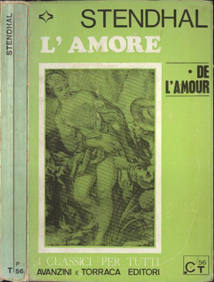 L' amore - Stendhal - copertina