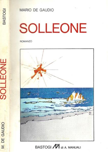 Solleone - Marco De Gaudio - copertina