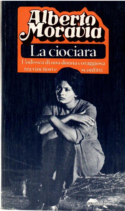 La Ciociara - Alberto Moravia - copertina