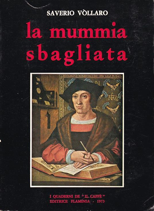 La mummia sbagliata - copertina