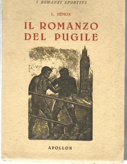 Il Romanzo Del Pugile - copertina