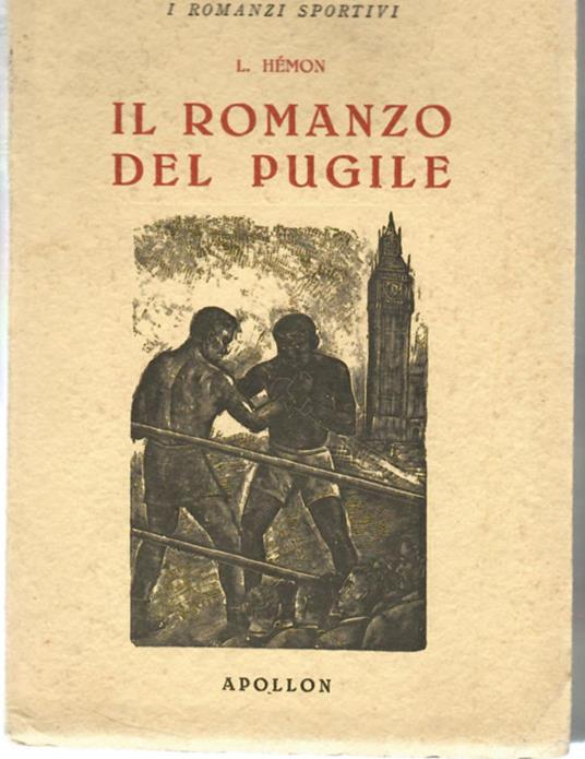 Il Romanzo Del Pugile - copertina