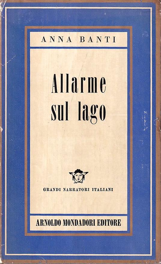 Allarme sul lago - Anna Banti - copertina