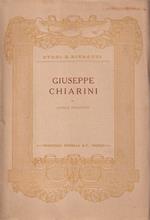Giuseppe Chiarini. La vita e l'opera letteraria