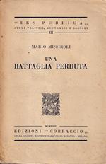 Una battaglia perduta