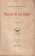 Diario di un fante. Vol. I°