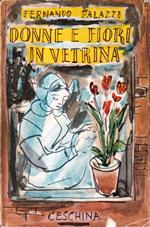 Donne e fiori in vetrina