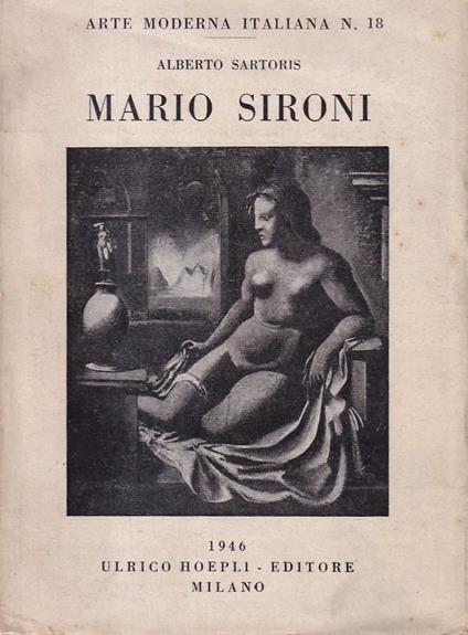 Mario Sironi - Alberto Sartoris - copertina