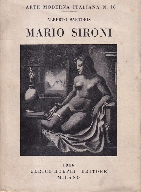Mario Sironi - Alberto Sartoris - copertina