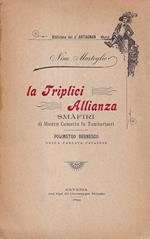 La Triplici Allianza. Smàfiri di Mastru Cuncettu lu Tamburineri. Polimetro bernesco nella parlata catanese