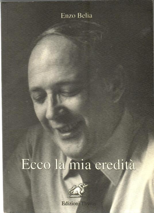 Ecco La Mia eredità - copertina