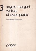 Verbale di s/comparsa