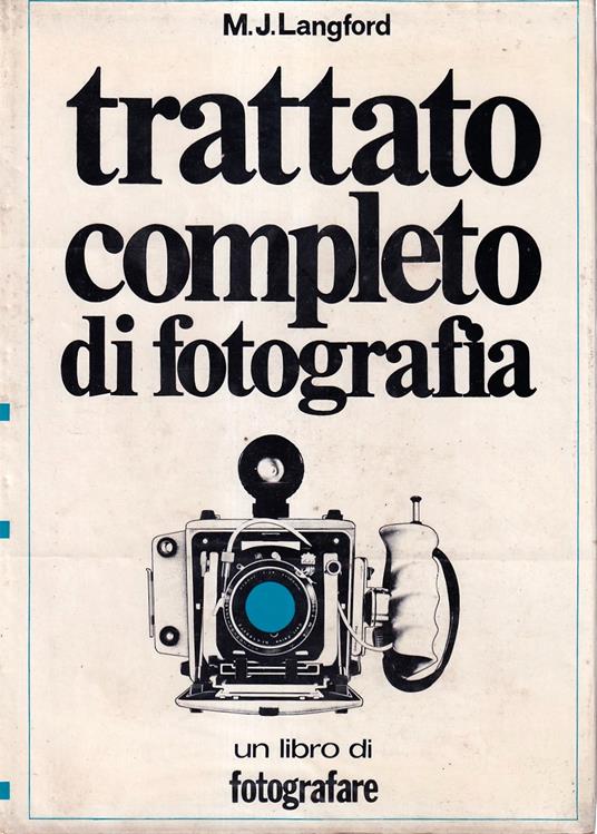 Trattato completo di fotografia - copertina