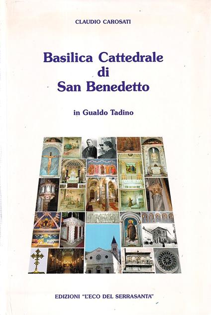Gualdo Tadino. Guida Turistica Con Piantina Della città - copertina