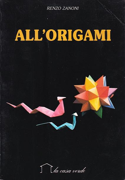 All'origami - Renzo Zanoni - copertina