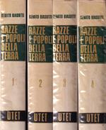 Le Razze e i Popoli della Terra. Vol. 1°, 2°, 3 ° e 4°