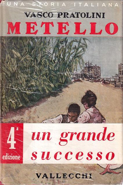Metello - Vasco Pratolini - copertina