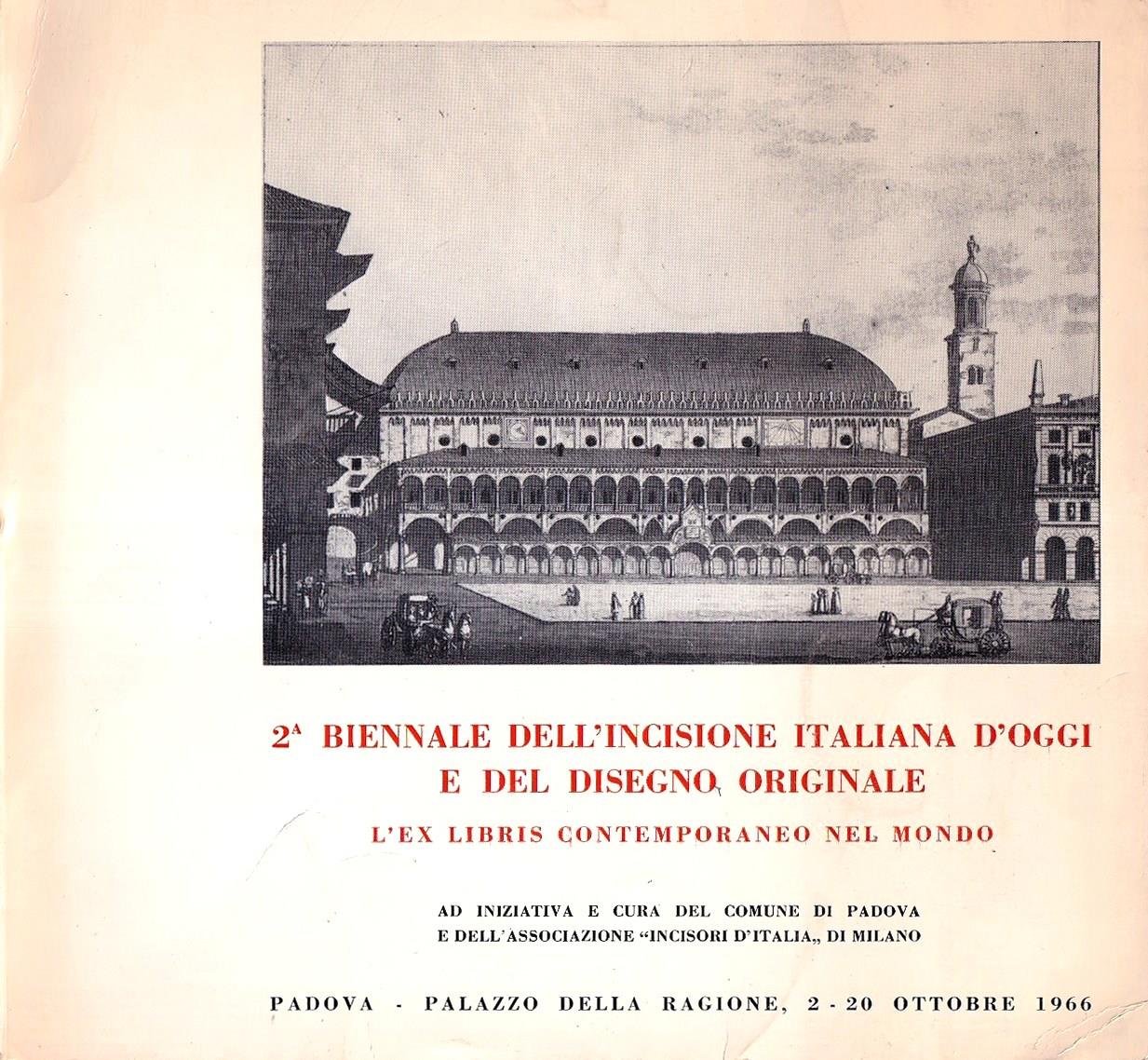 2^ Biennale dell'incisione italiana d'oggi e del disegno originale - L'ex libris contemporaneo nel mondo