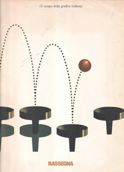 Il campo della grafica italiana - copertina