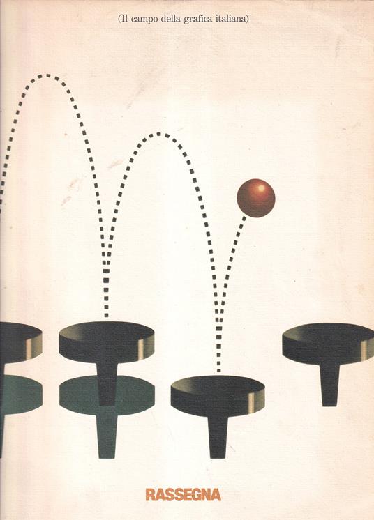 Il campo della grafica italiana - copertina