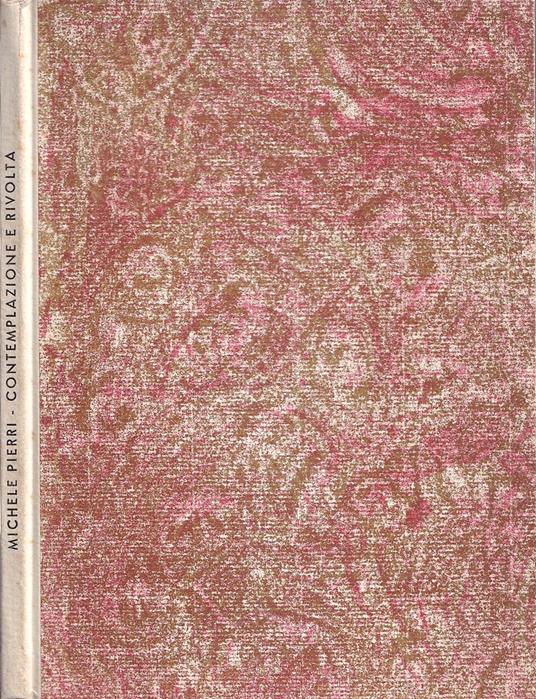 Contemplazione e rivolta - Michele Pierri - copertina