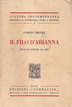 Il filo di Arianna. Studi di lettere ed arti