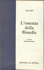 L' essenza Della Filosofia